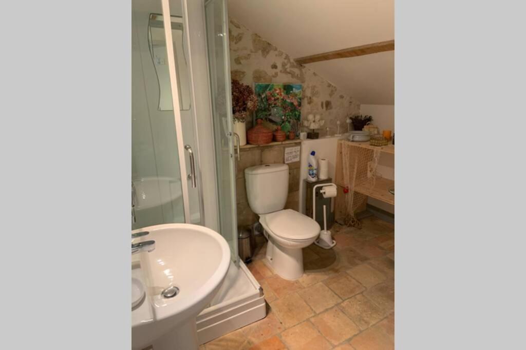 Mas 19E Entierement Climatise Avec Piscine A Usage Exclusif Roquemaure  Exterior foto