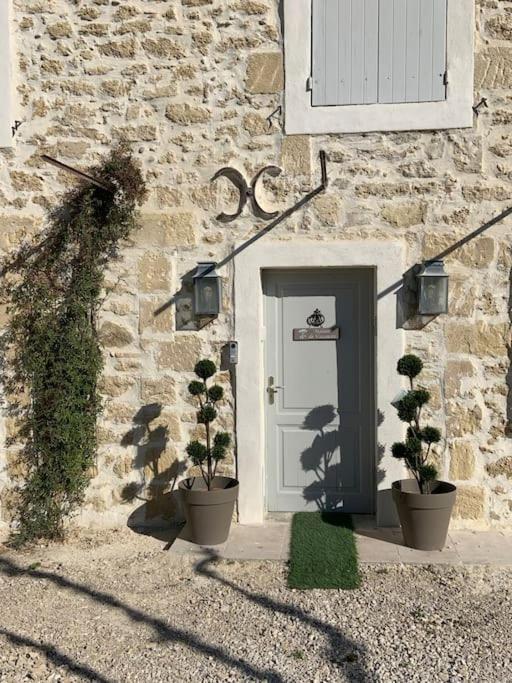 Mas 19E Entierement Climatise Avec Piscine A Usage Exclusif Roquemaure  Exterior foto